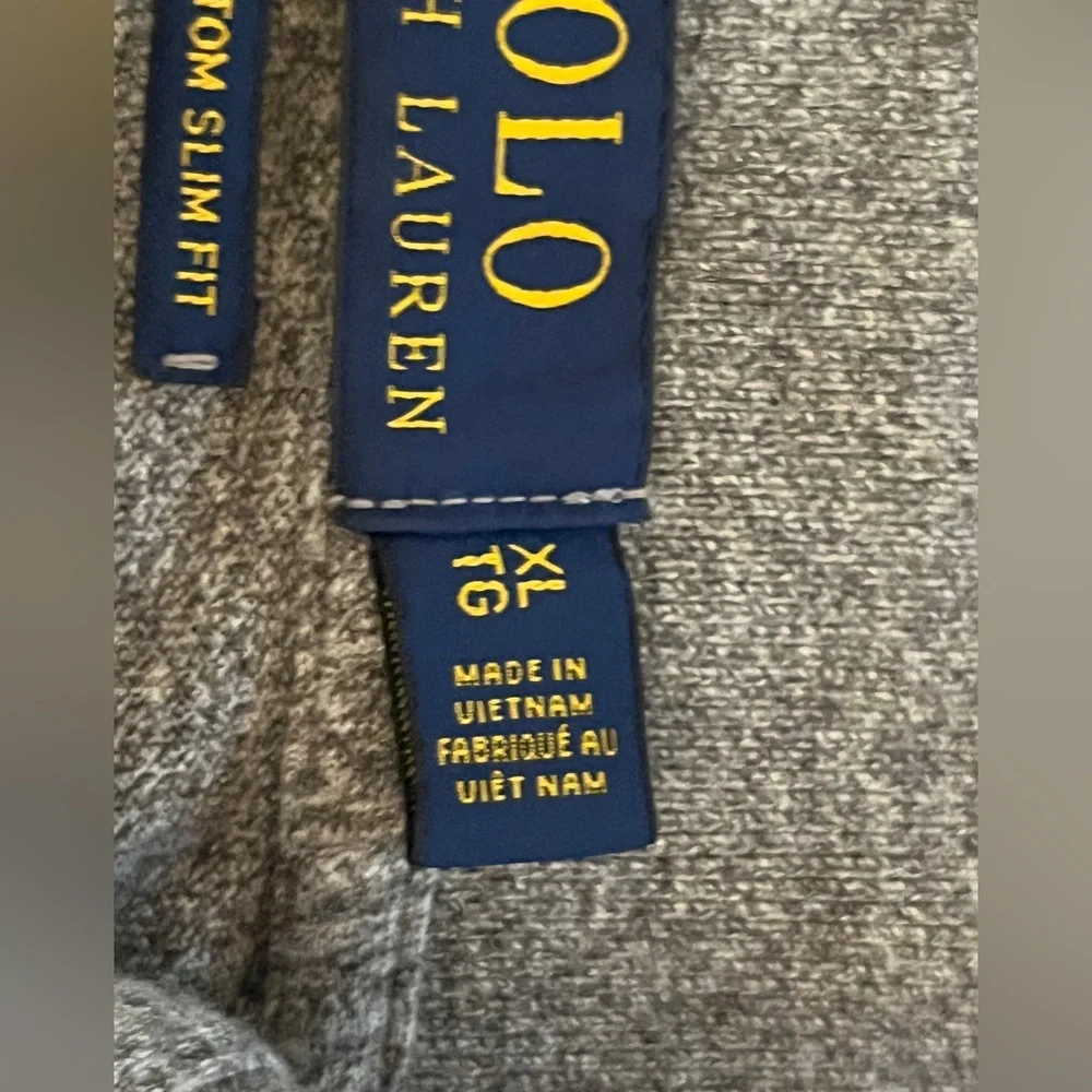 Polo Ralph Lauren classic gray
